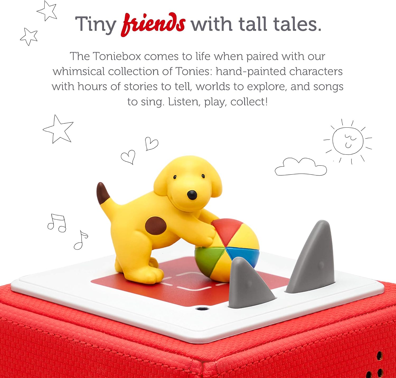 Tonies Spot's Fun with Friends Audio Play Character