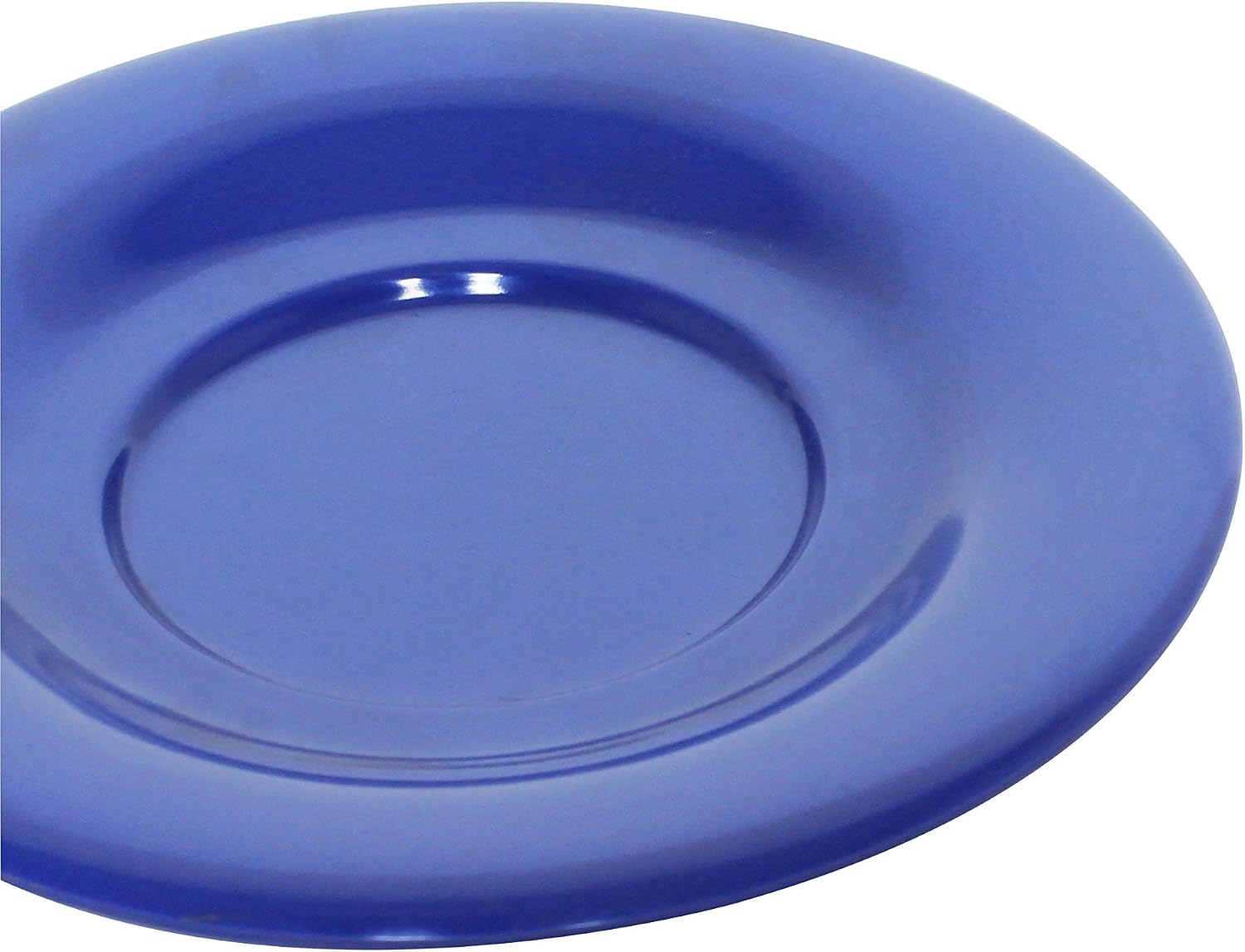 Color purple melamine dinnerware collection 5 1/2" saucer for cr303/cr9018, comes in dozen