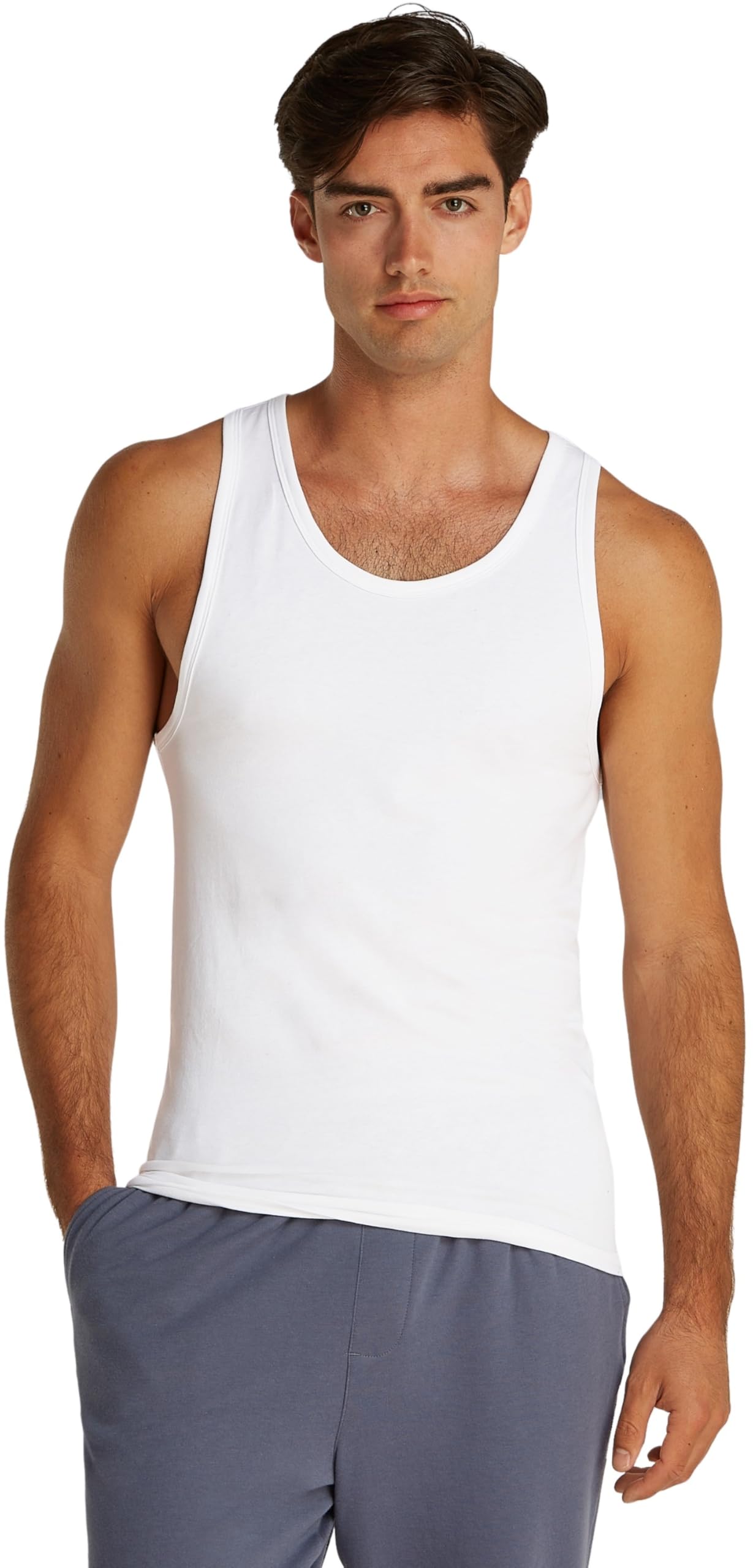 Calvin Klein Camisetas de Tirantes Pack de 3 Hombre de algodón