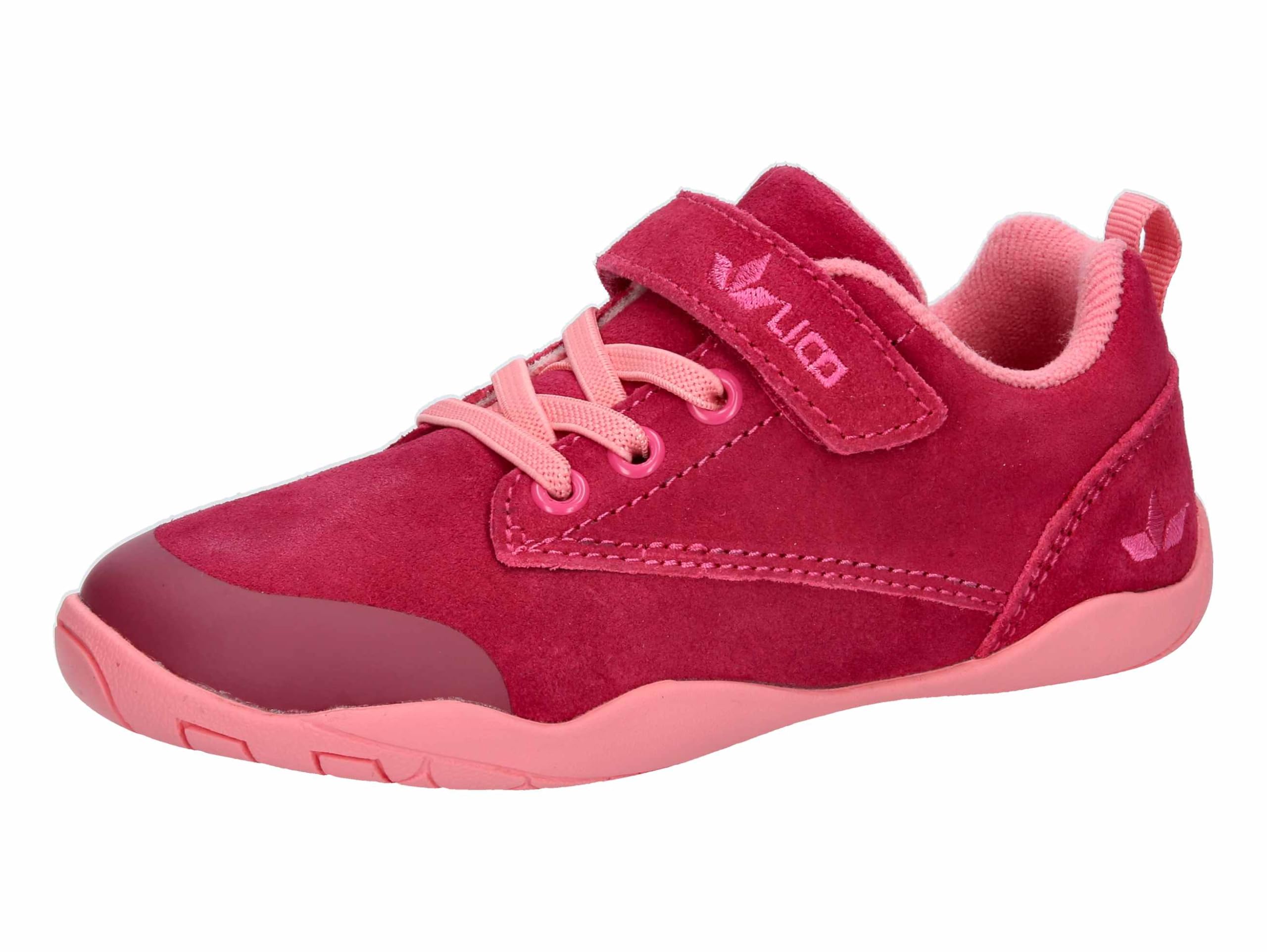 Lico Unisex Children's Praslin Trainers, Pink, 1.5 UK Child