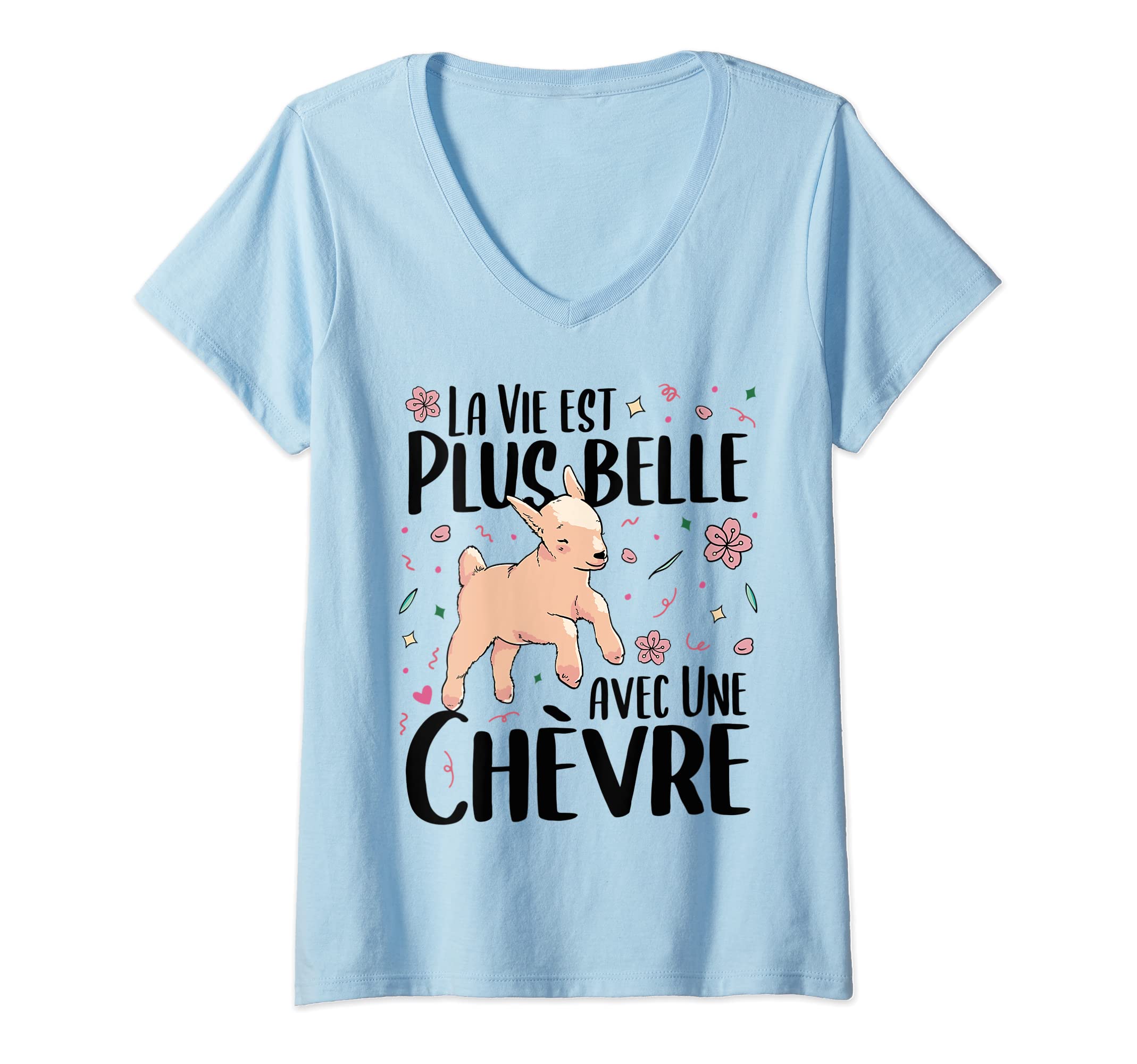 Près Des Moutons Loin Des Cons Humour Citation Drôle Mouton Manche Longue Sweat à Capuche
