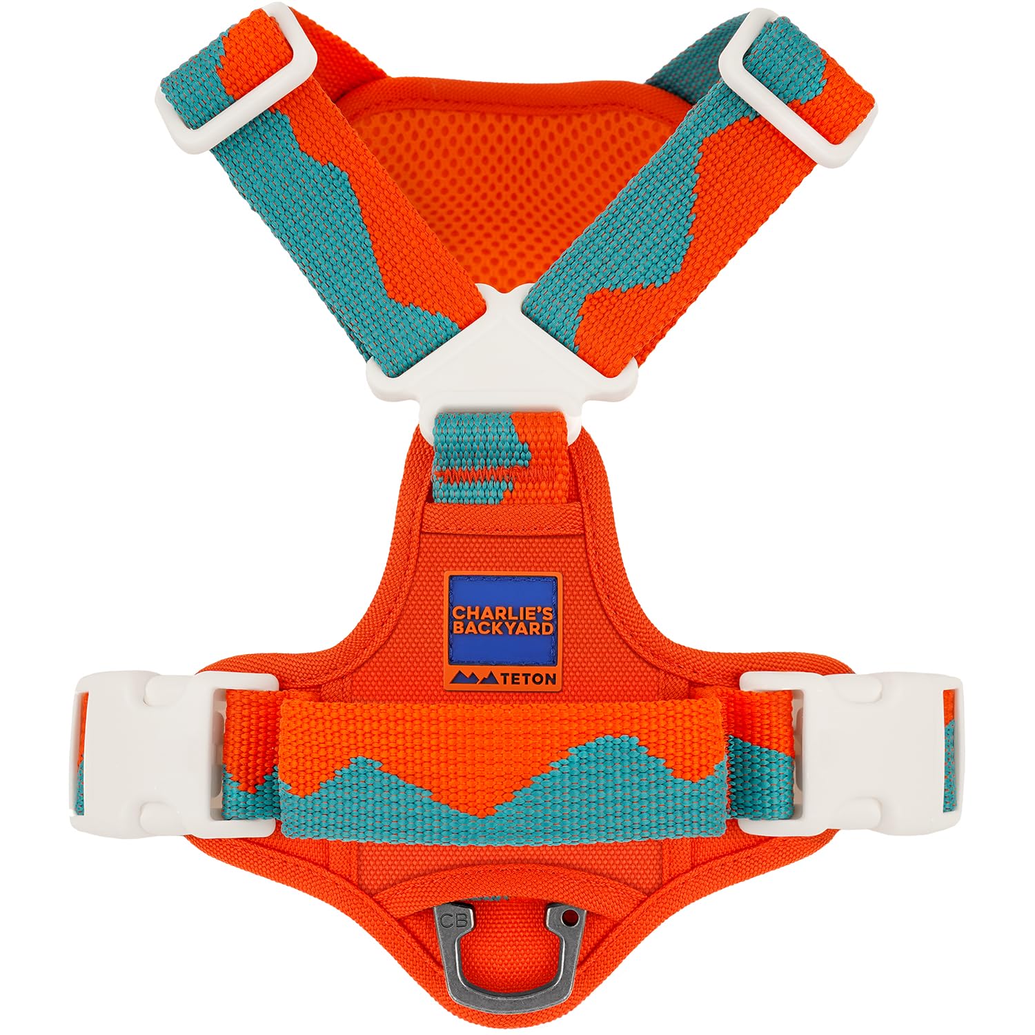 Amazon.com: Charlie's Backyard Teton Dog Harness, Urban to Trail