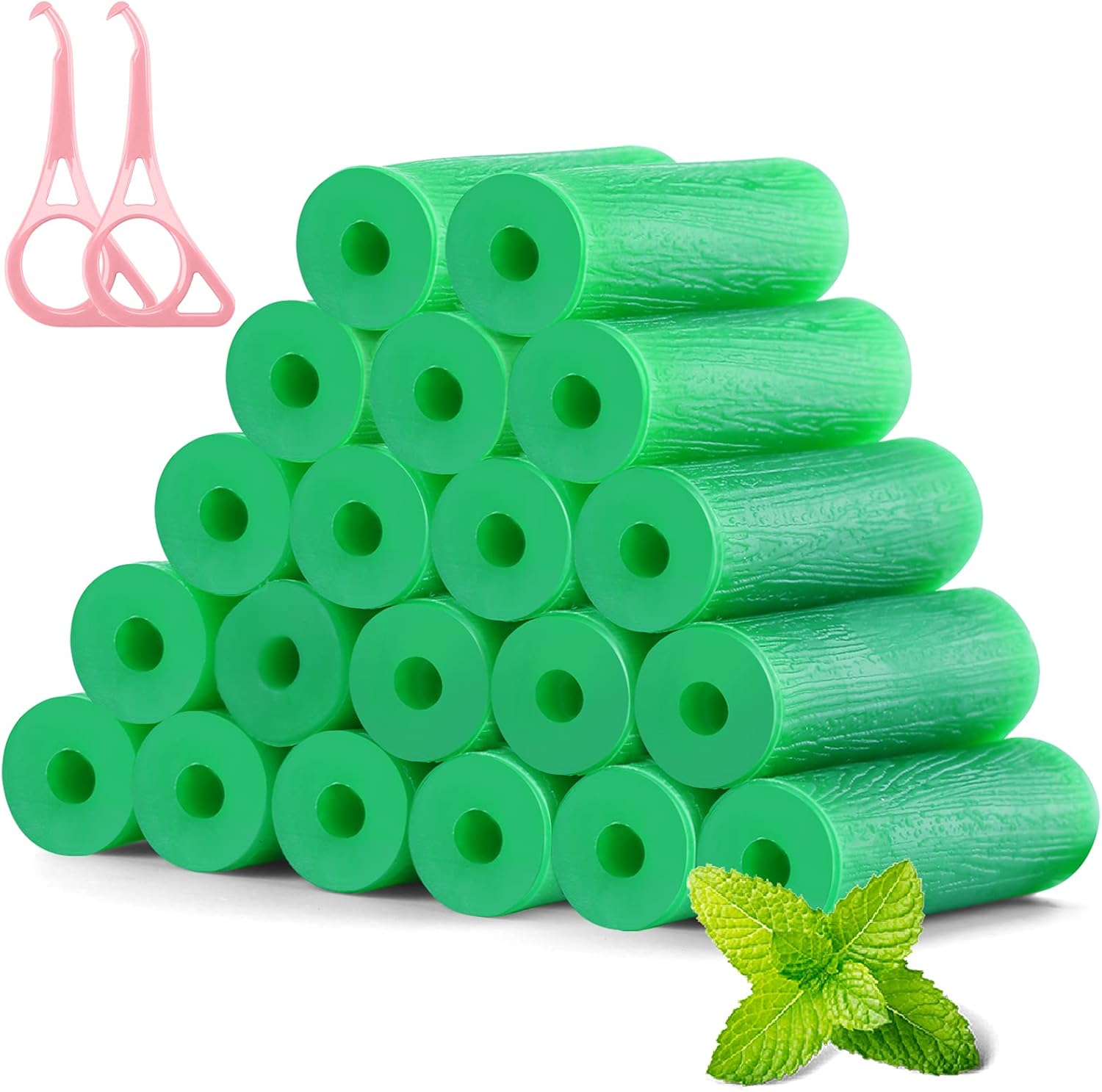 Amazon.co.jp Aligner Chewies Invisalign Aligners用 ミントの香り (グリーン20個