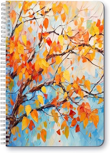 Miniatura 13 de Cuaderno de espiral, doble alambre en espiral, diario de composición escolar, suministros para la escuela y la oficina, 100 páginas, 5.71 x 8.26