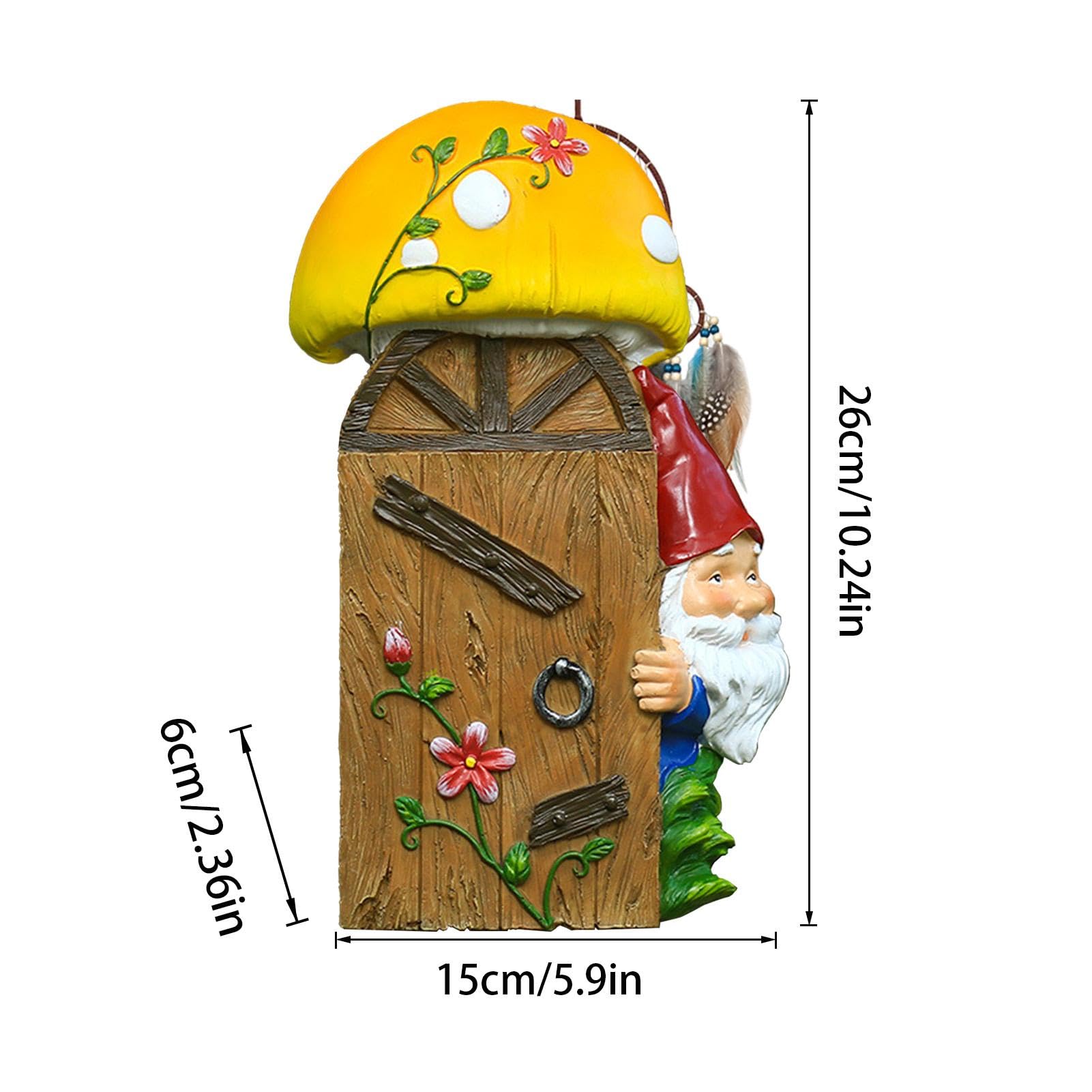 Dekoracje gnomów do domu, dekoracje ogrodowe Gnome Zabawne dekoracyjne | Estetyczne dekoracje do wyposażenia domu dekoracyjne ozdoby na tarasy dziedzińce