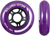 Vista 14 de Rollerex VXT500 RipStik/Ruedas de patinaje en línea (paquete de 2 con rodamientos, espaciadores y arandelas)