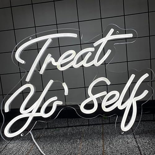 Miniatura 2 de Letreros de neón para decoración de pared, letreros de luz LED blanca para dormitorio, boda, fiesta de graduación, regalos de Navidad, regalos de