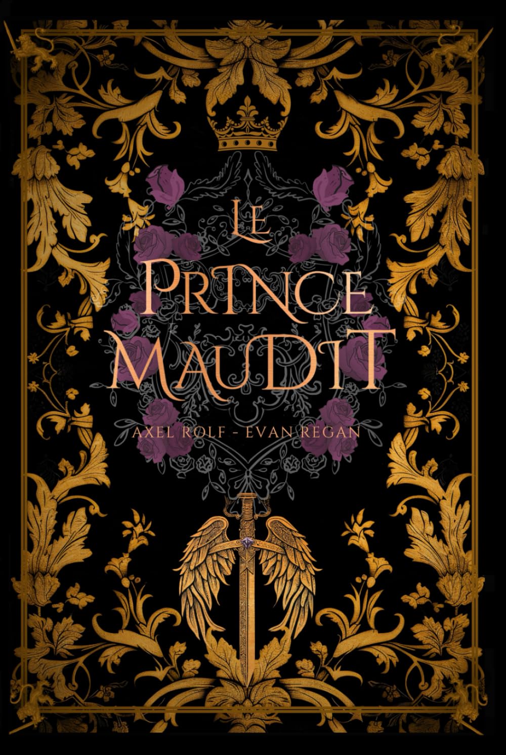 Le Prince Maudit: Romantasy MxM