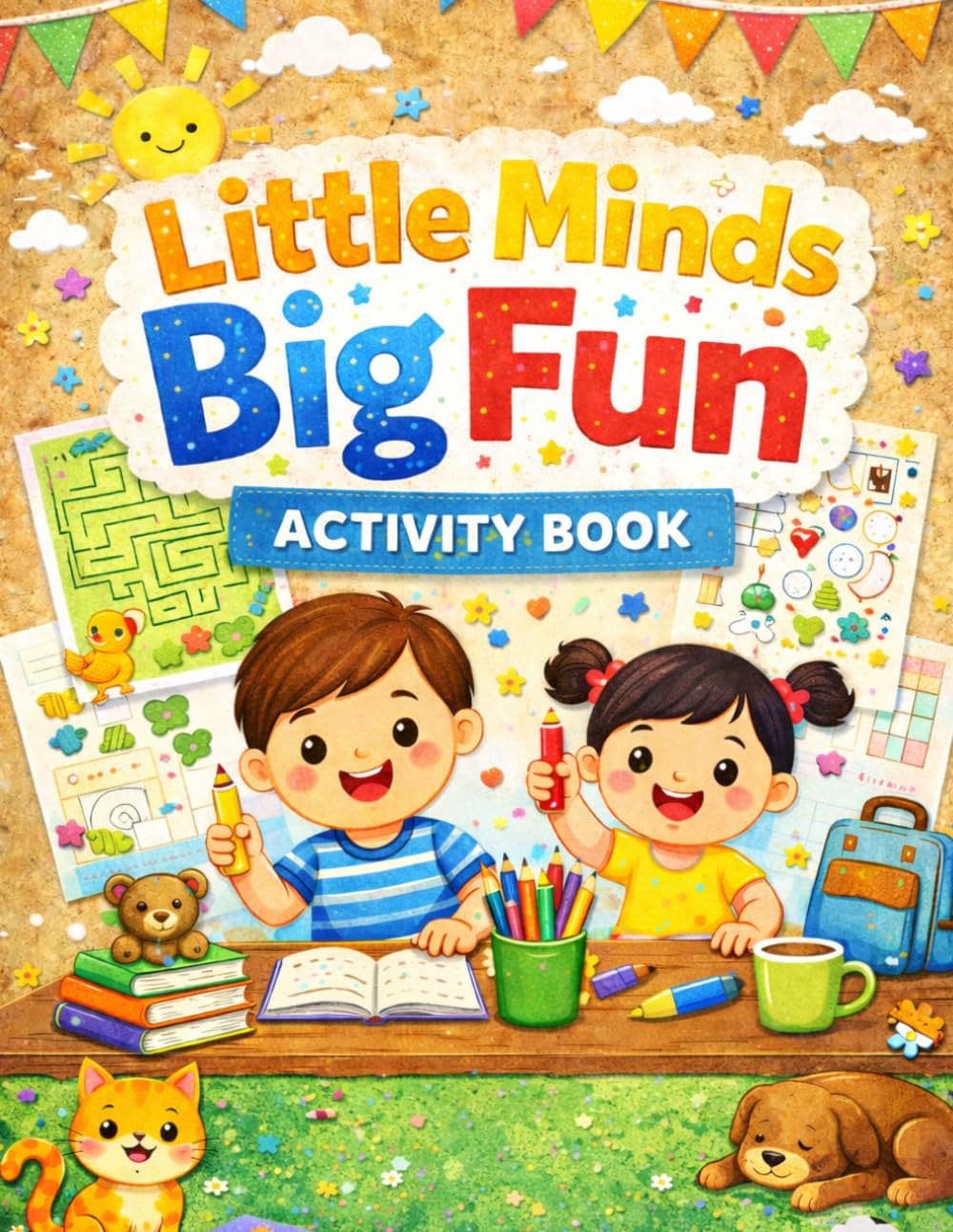 Little Minds Big Fun Activity Book