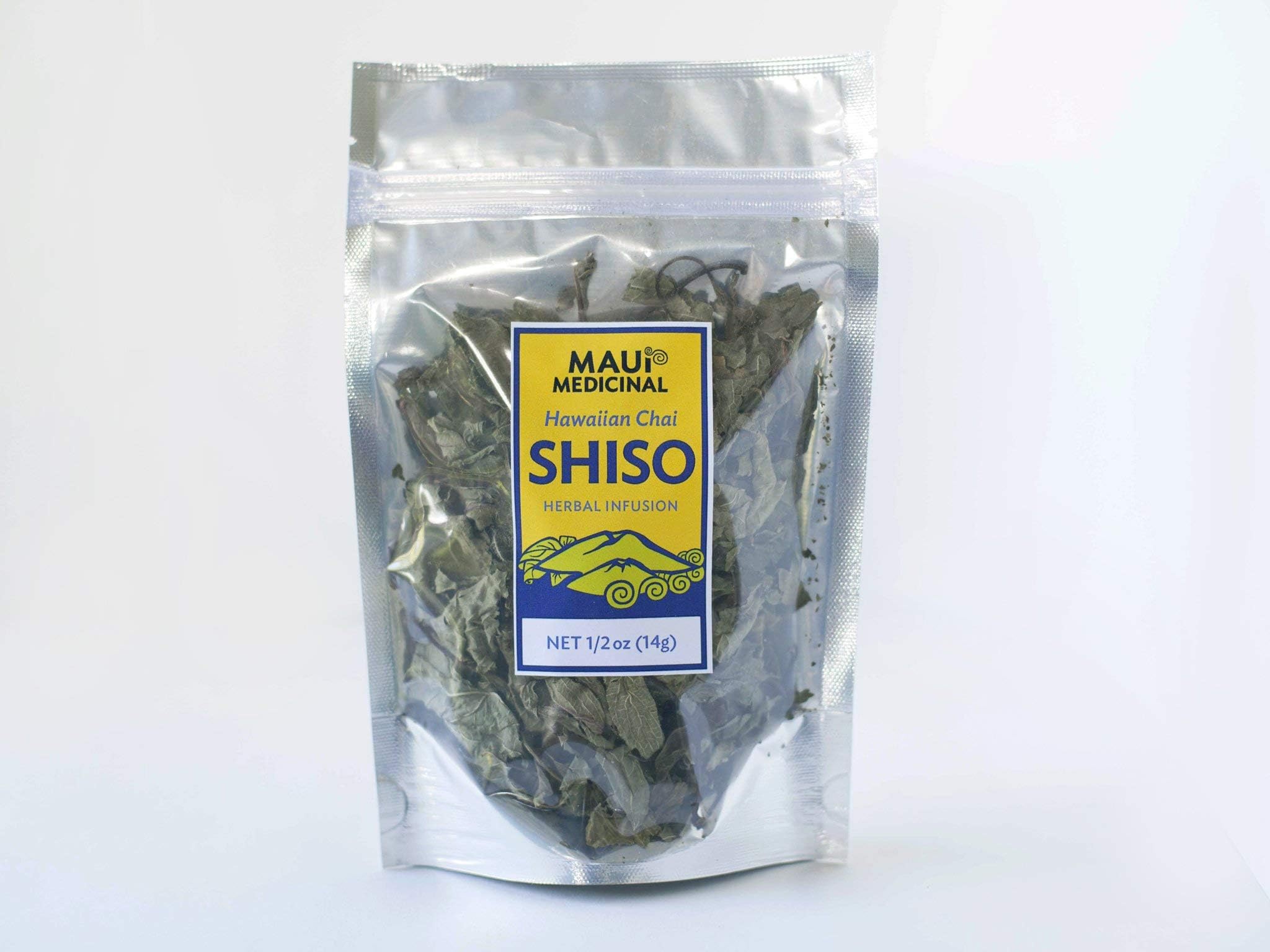 - Shiso Leaf Tea - "Mauifarmacy Grown Perilla" - USA
