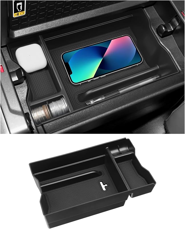 Organizador de console central Bercicci para Toyota RAV4 2026 – ABS, modelo RAV49-049