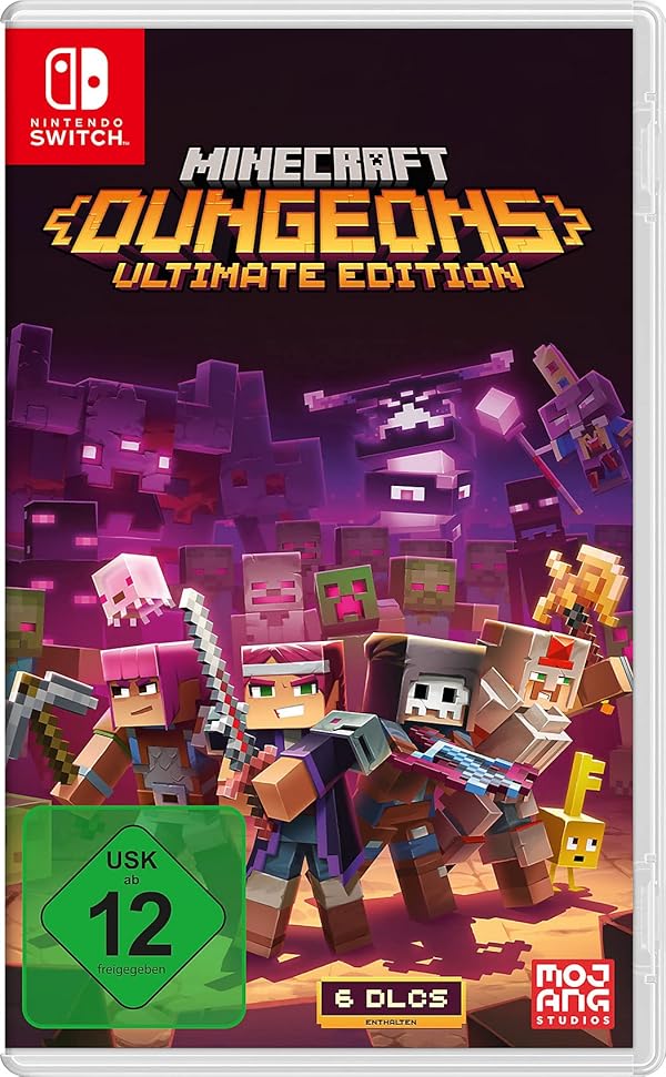 Minecraft Dungeons - Ultimate Edition - [Nintendo Switch] (German Version) by Nintendo - Used condition - US$50.08