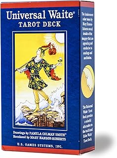 I.I.J タロットカード 78枚 ウェイト版 タロット占い 【 ユニバーサル ウェイト タロット Universal Waite Tarot Deck】日本語解説書付き [正規品]