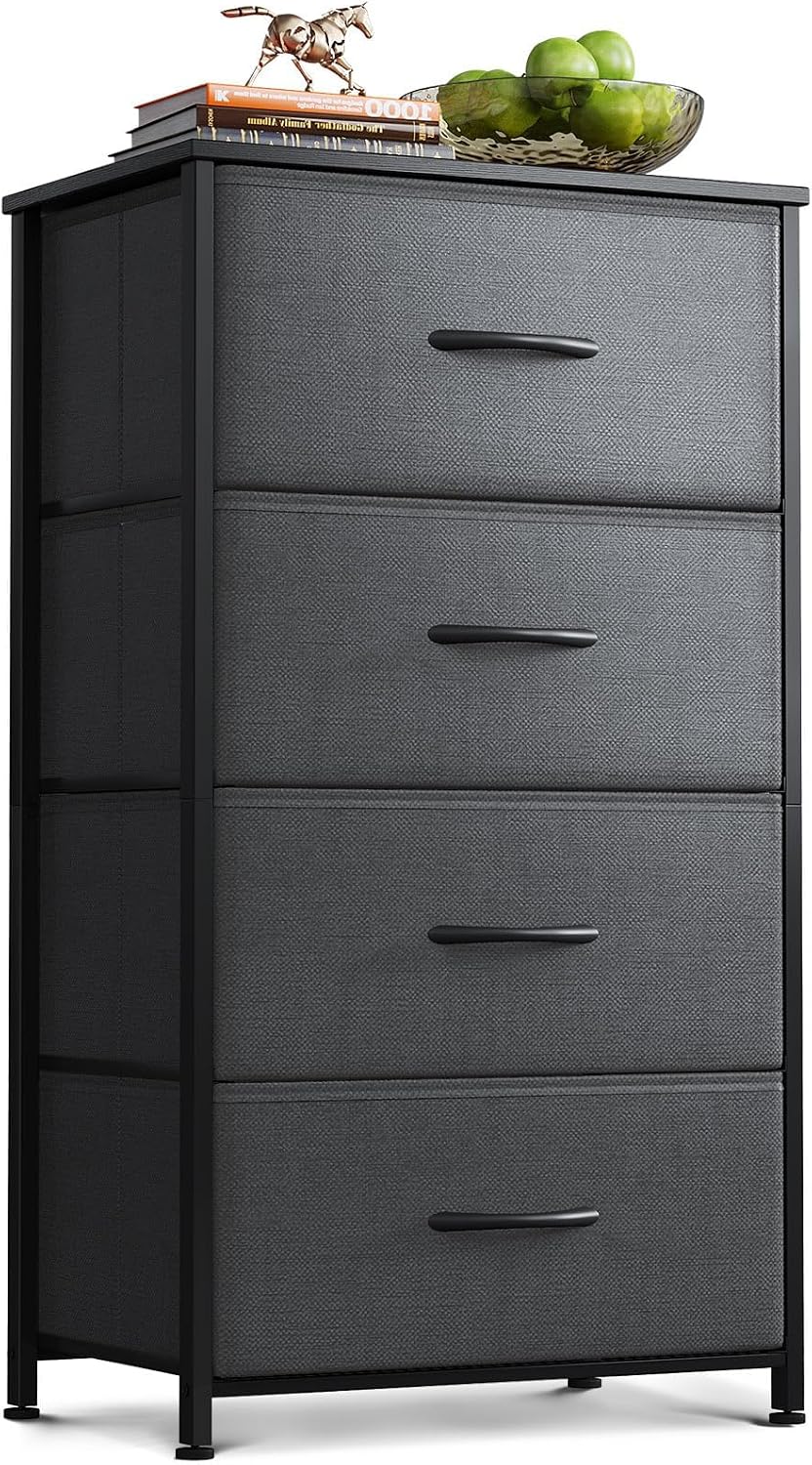 Grey Storage Dresser