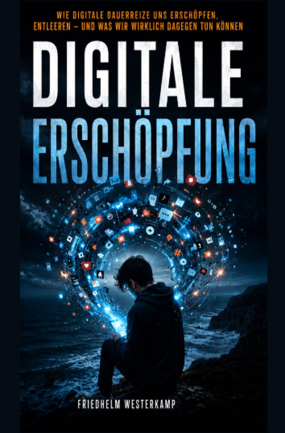 Digitale Erschöpfung: Wie digitale Dauerreize uns mental entleeren – und wie wir uns davor schützen.