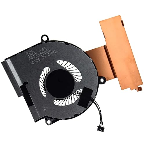 Miniatura 4 de Deal4GO Ventilador de refrigeración de CPU y gráficos GPU L29355-001 L30204-001 Reemplazo para HP Omen 4 15-DC 15-DC1020NR 15-DC1088WM