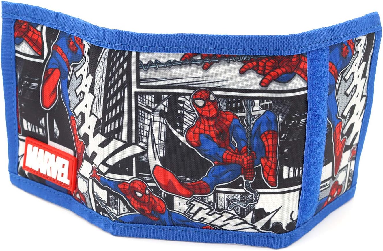 KEXMY Superhero Spiderman Trifold Wallet for Boys, Men