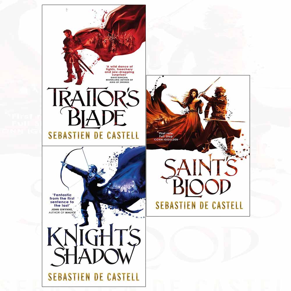 Greatcoats book traitor's blade, knight's shadow, saint's blood 3 books collection set