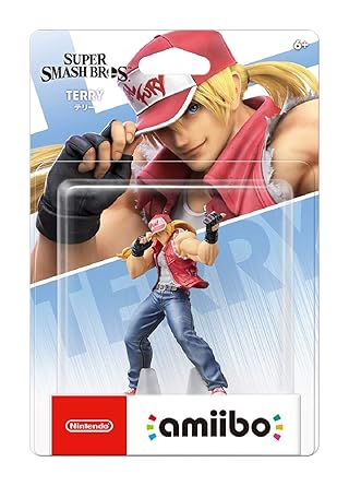 Amazon Com Nintendo Amiibo Terry Bogard Super Smash Bros Series Japan Import