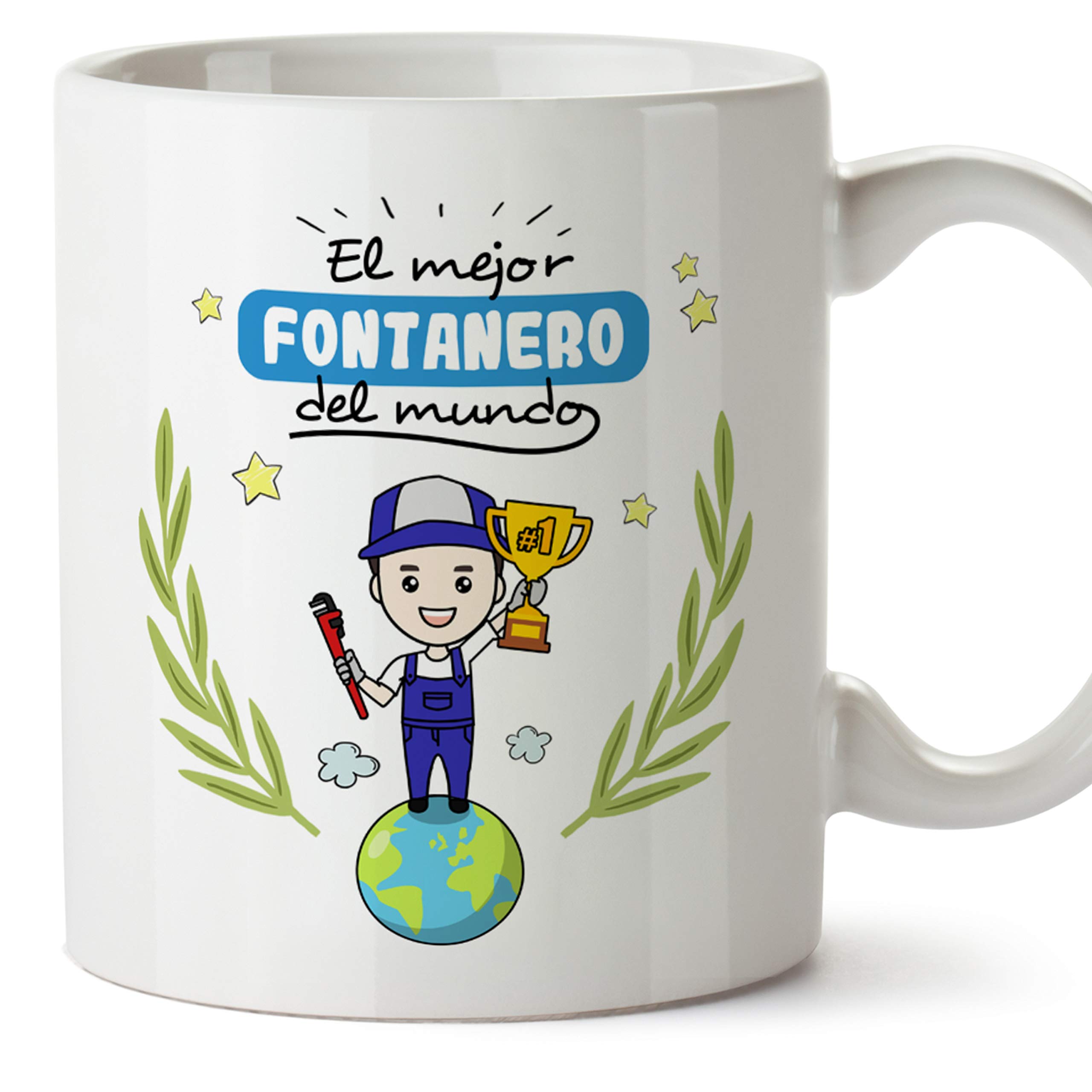 MUGFFINS Taza Fisioterapeuta Hombre (Mejor del Mundo) - Regalos Originales y Divertidos de Fisioterapia — view 126