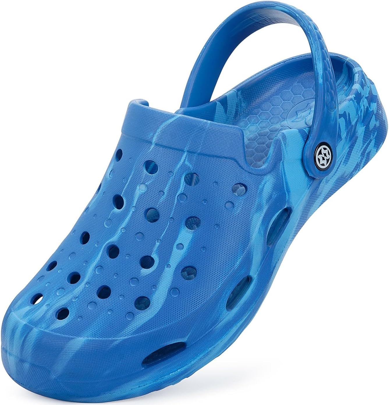 Eagsouni Womens Mens Arch Support Clogs Unisex Adult Slip on Garden Clogs Anti-Slip Outdoor Beach Sandals