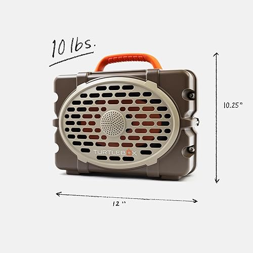 Miniatura 2 de Turtlebox Original Gen 3: Altavoz Bluetooth portátil para exteriores – Ultra-ruidoso (120 dB), resistente al agua (IP67), resistente, resistente a