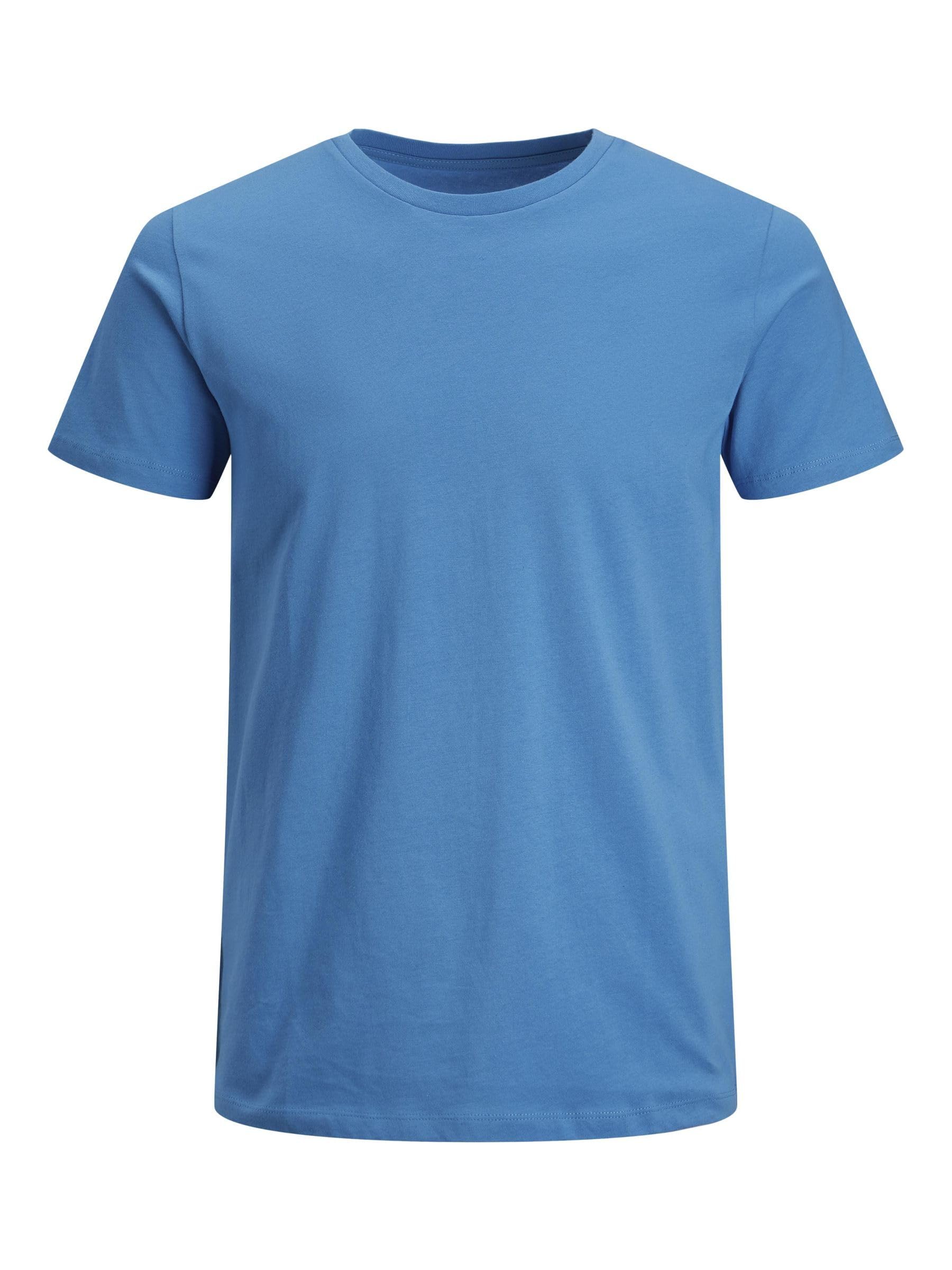 JACK & JONES T-Shirt Plain O-Neck T-Shirt — view 16