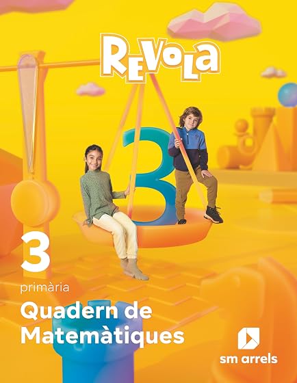 Matematiques 3º Educacion Primaria Quadern Projecte Revuela Comunidad