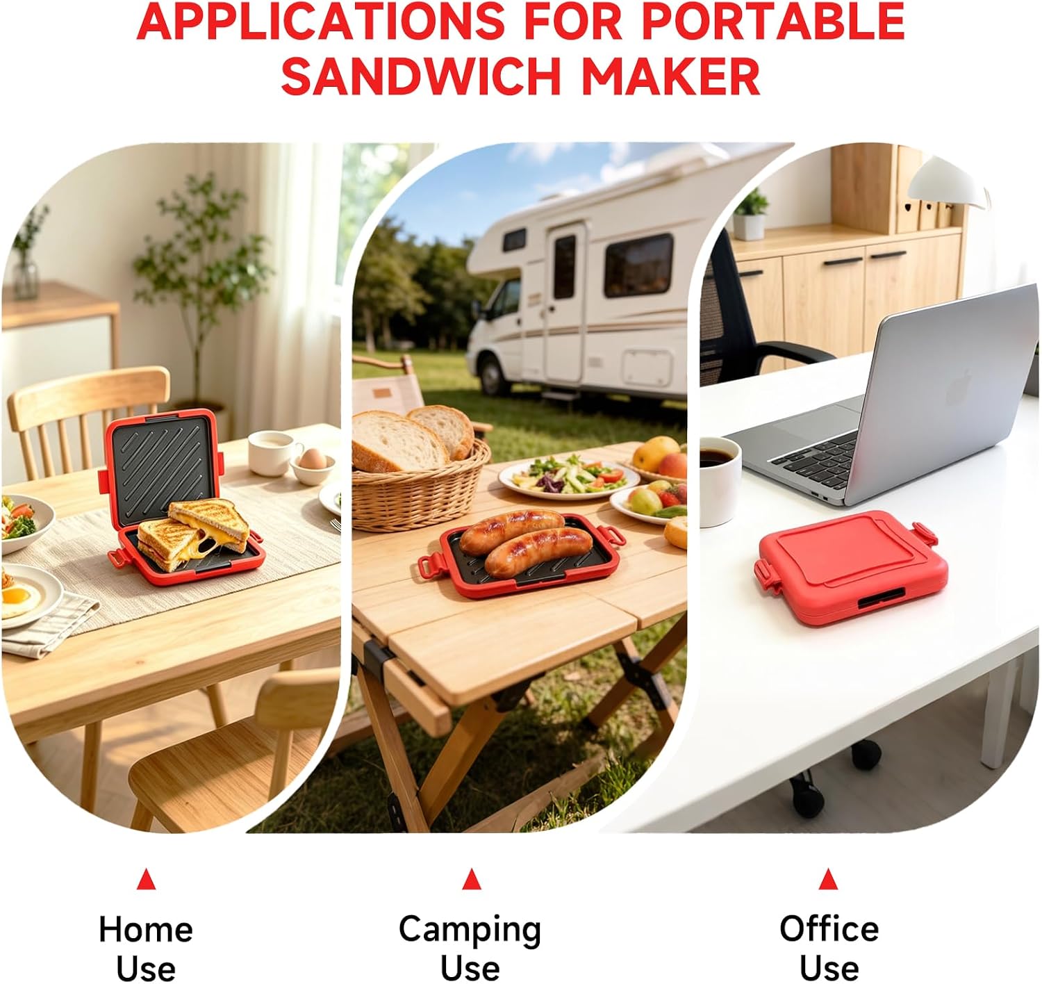 Microwave Grilled Cheese Maker & Sandwich Crisper Cookware