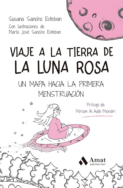 Portada de Viaje a la Tierra de la Luna Rosa