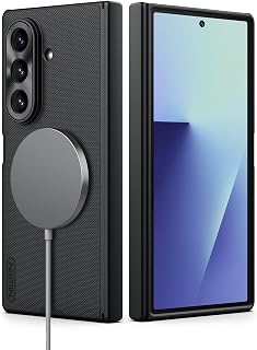 Nillkin for Samsung Galaxy Z Fold 7 Magsafe Case, Fold 7 Case with Hinge Protection, Compatible with MagSafe, TPU+PC Dual ... Price In India
