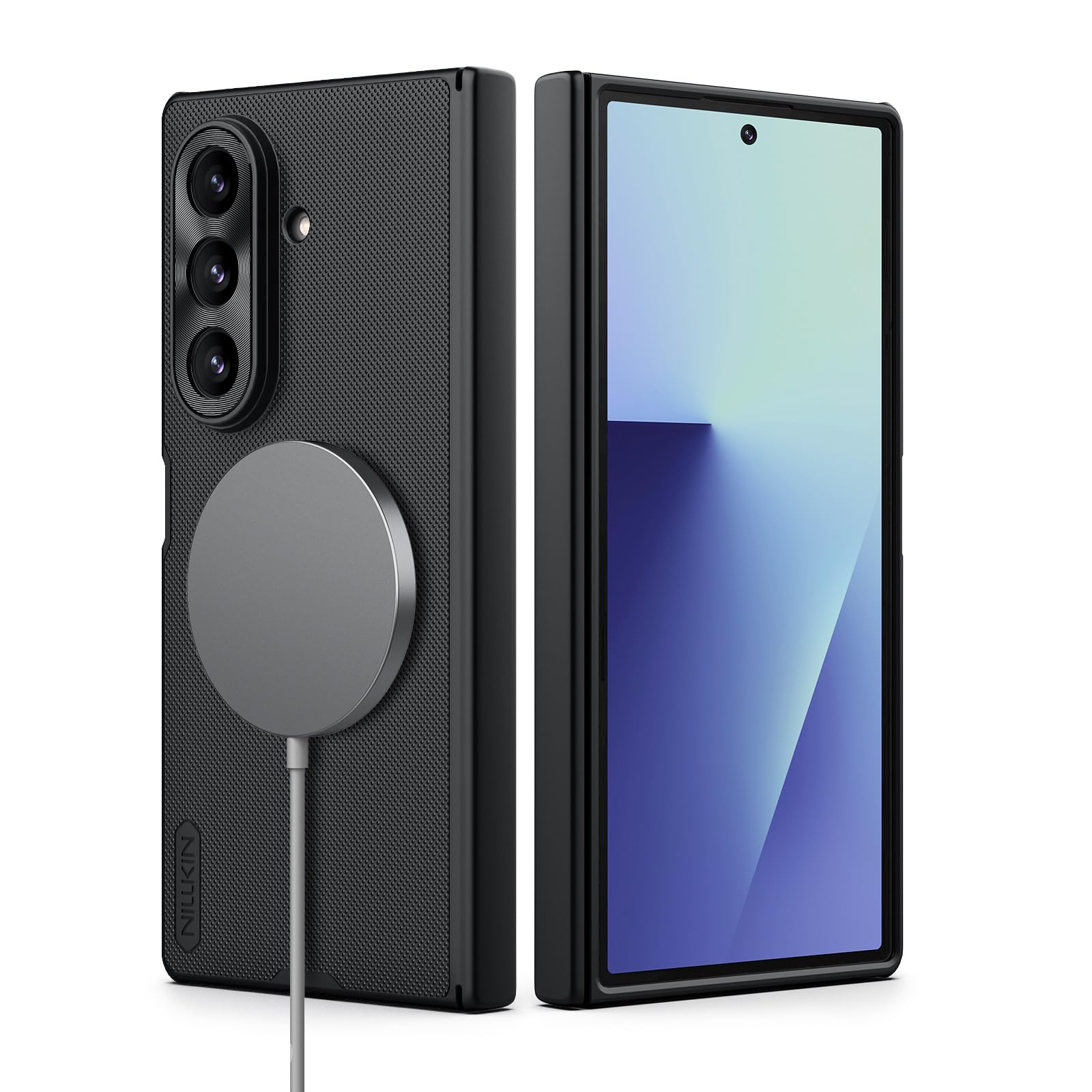 Amazon.co.jp: Nillkin Galaxy Z fold7ケースヒンジ保護 耐衝撃