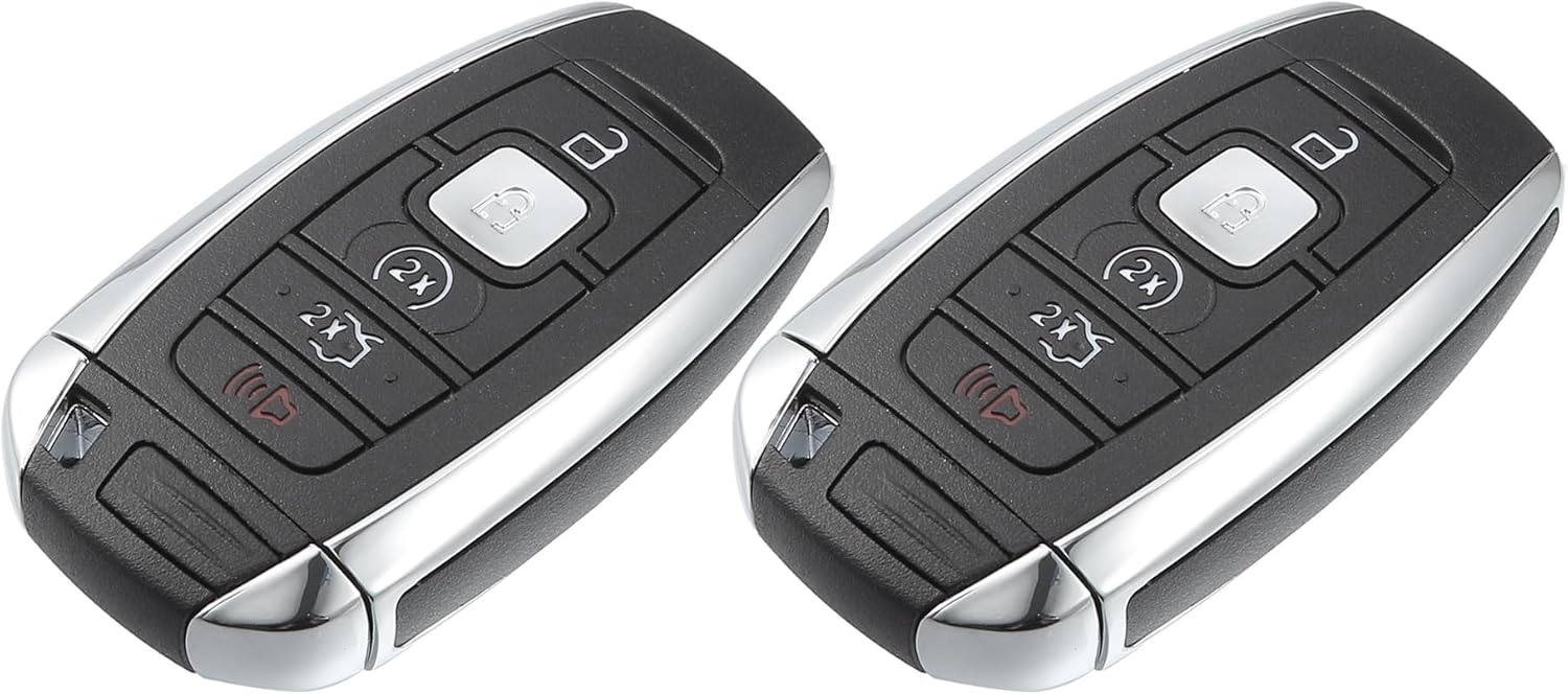 ACROPIX 902 MHz Keyless Entry Remote Key Fob Fit for Lincoln Navigator 2018-2020 for Lincoln MKX 2018-2019 M3N-A2C94078000 - Pack of 2 Black
