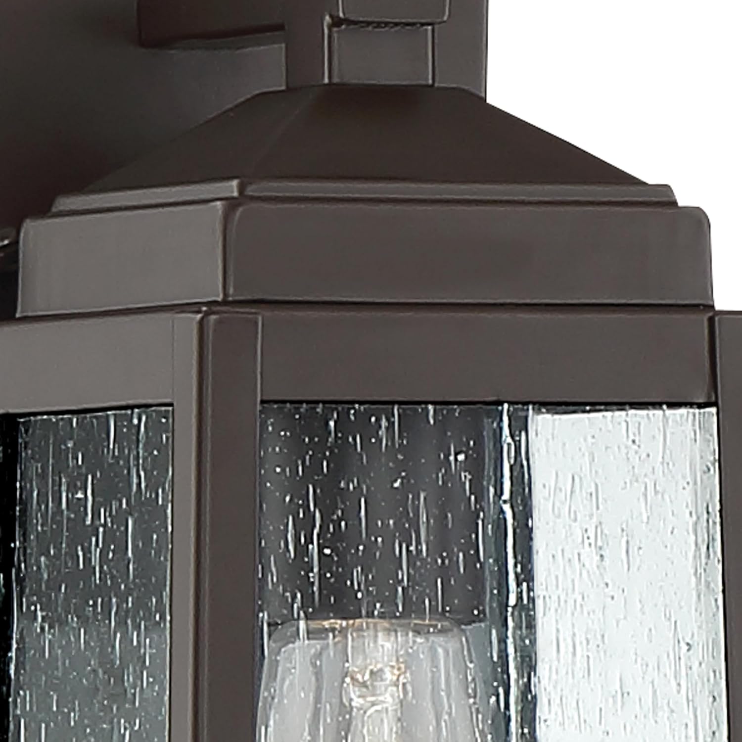 Quoizel RNL8405WT Ravenel Outdoor Wall Sconce Lighting, 1-Light, 100 Watt, Western Bronze (13"H x 5"W)