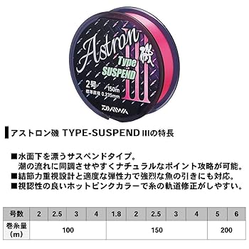 ダイワ アストロン 石鯛 26号 アストロン石鯛遠投 マックスガンマ