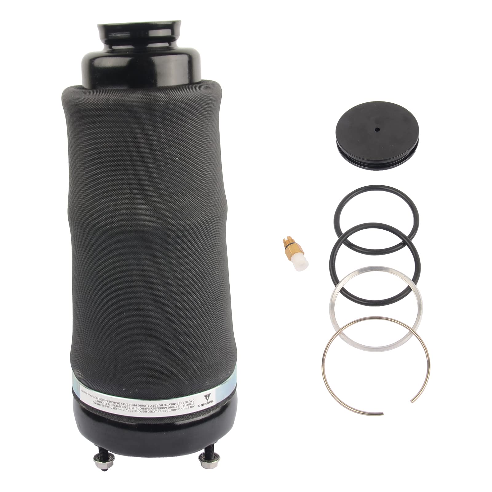 Bisenya Suspensión neumática delantera izquierda/derecha con cámara de aire Compatible con Clase R W251, V251 2006/02-2019/12 2513203113