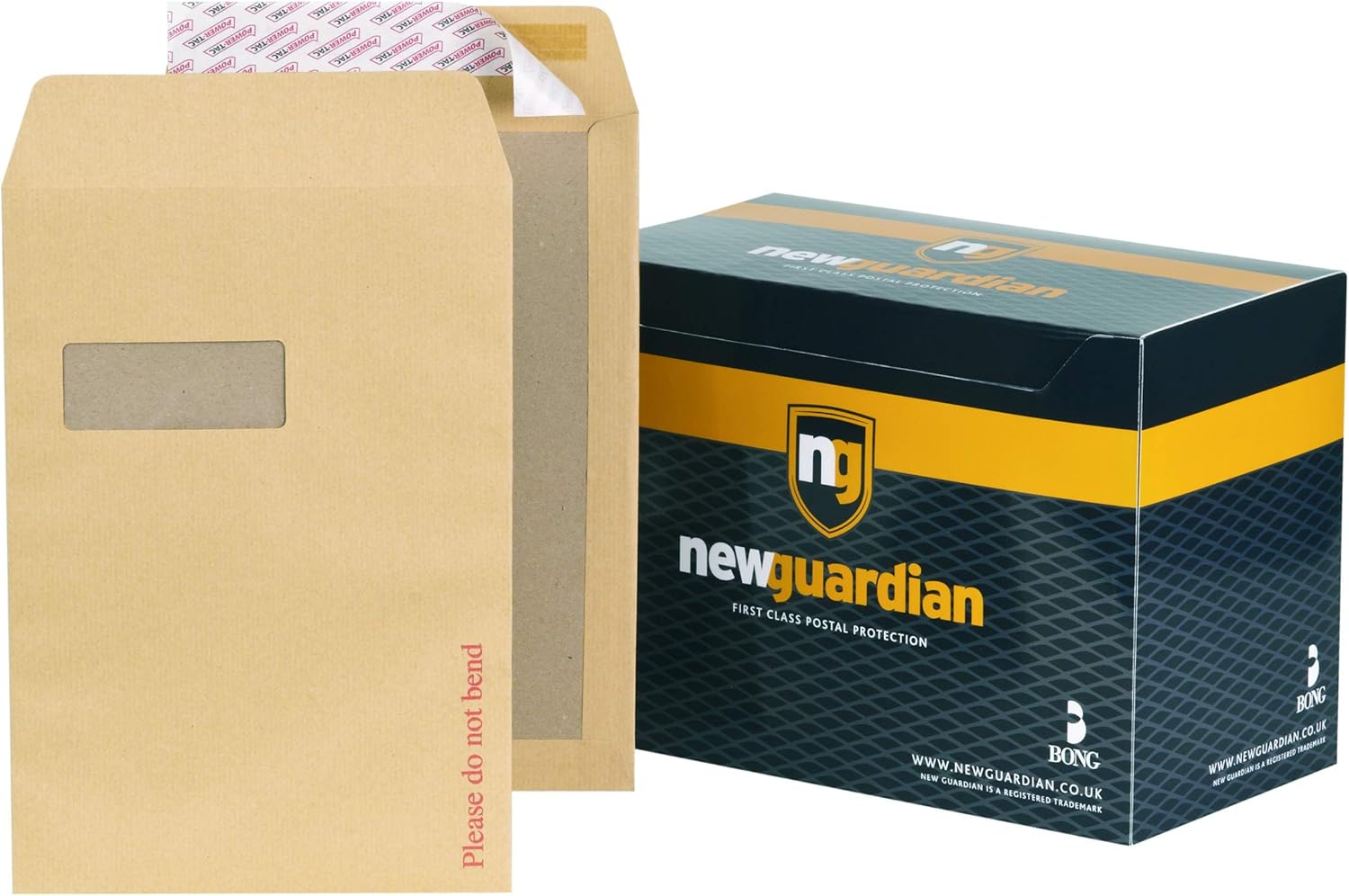New Guardian DL Envelopes Heavyweight Pocket Peel And Seal Manilla Dl Pack 500 E26503 - View #10