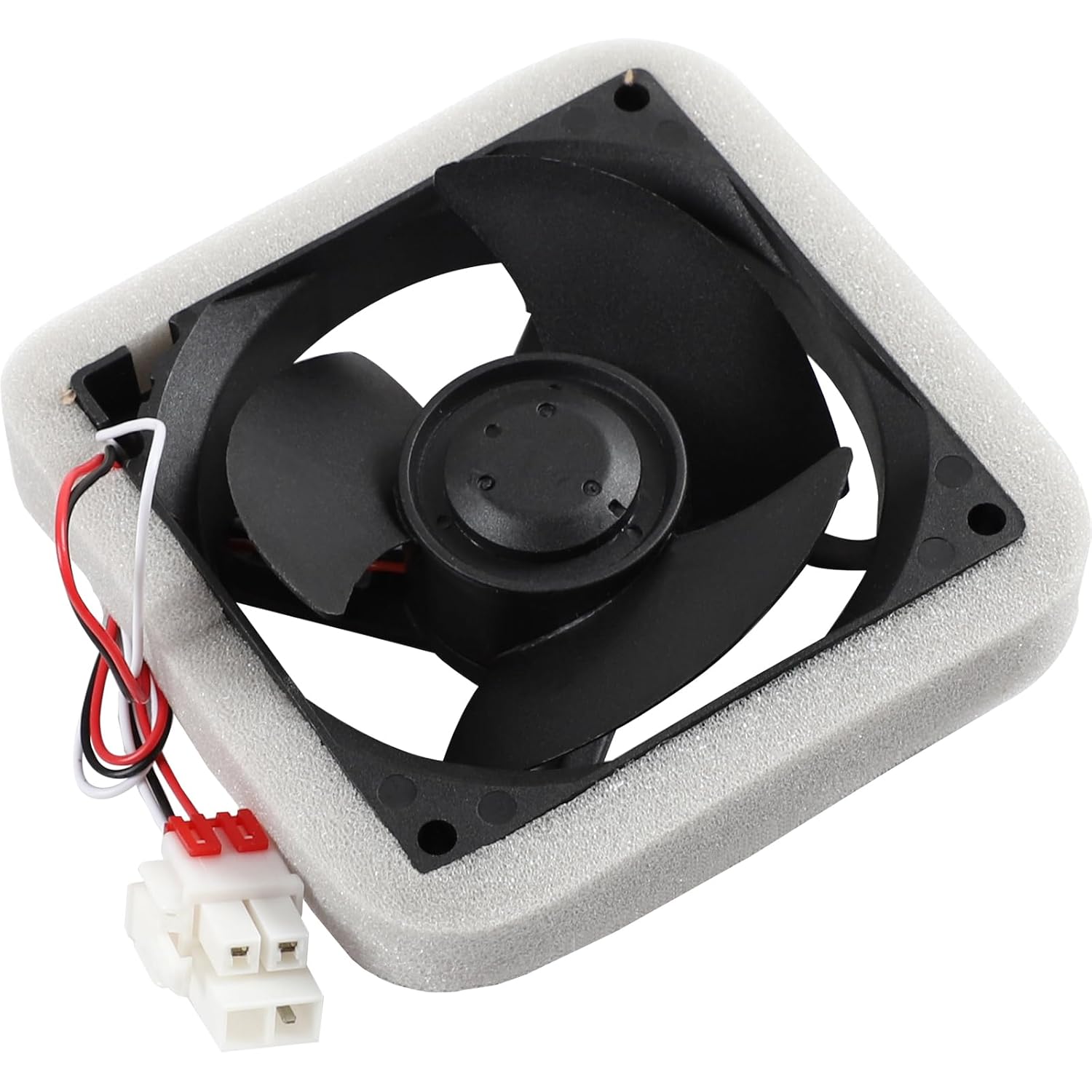 Refrigerator Evaporator Fan Motor for Samsung RF23HCEDBSG RF28HFEDBSG RF262BEAESR RF26J7500SR RF26J7500WW RF323TEDBSR/AA RF23HCEDTSR/AA RF28HMEDBSG/AA RF260BEAESG/AA RF25HMEDBSR/AA RF28JBEDBSG/AA