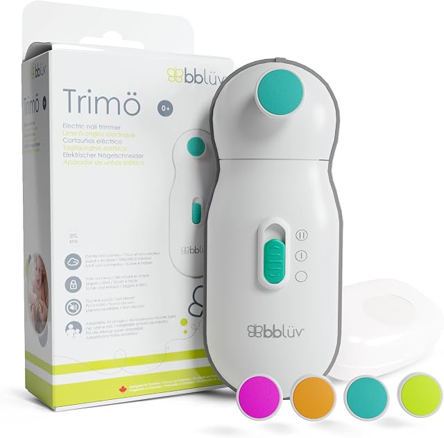 Bblüv Trimö elektryczny pilnik do paznokci, 1 opakowanie (1 x 216 g)