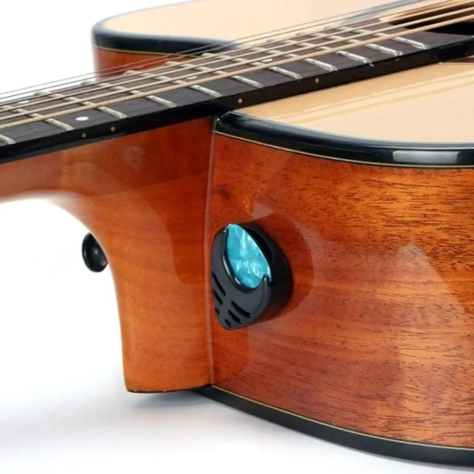 Palhetas de guitarra e suporte de palheta de guitarra fácil de colar na guitarra, adequado para guitarra acústica, guitarra elétrica, baixo, ukulele - suporte adesivo + 10 palhetas de guitarra