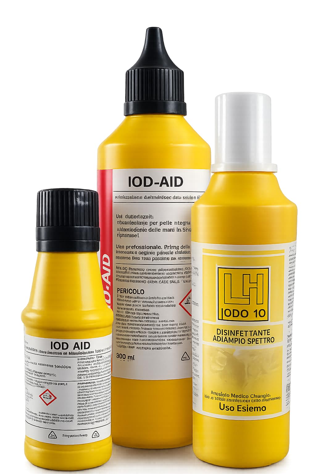 Set 2 Flaconi Soluzione cutanea disinfettante 500 ml – Disinfettante