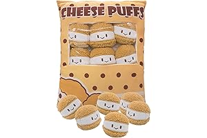 Adorable Cheese Balls Pillow Adds Cheesy Charm to Cozy Spaces