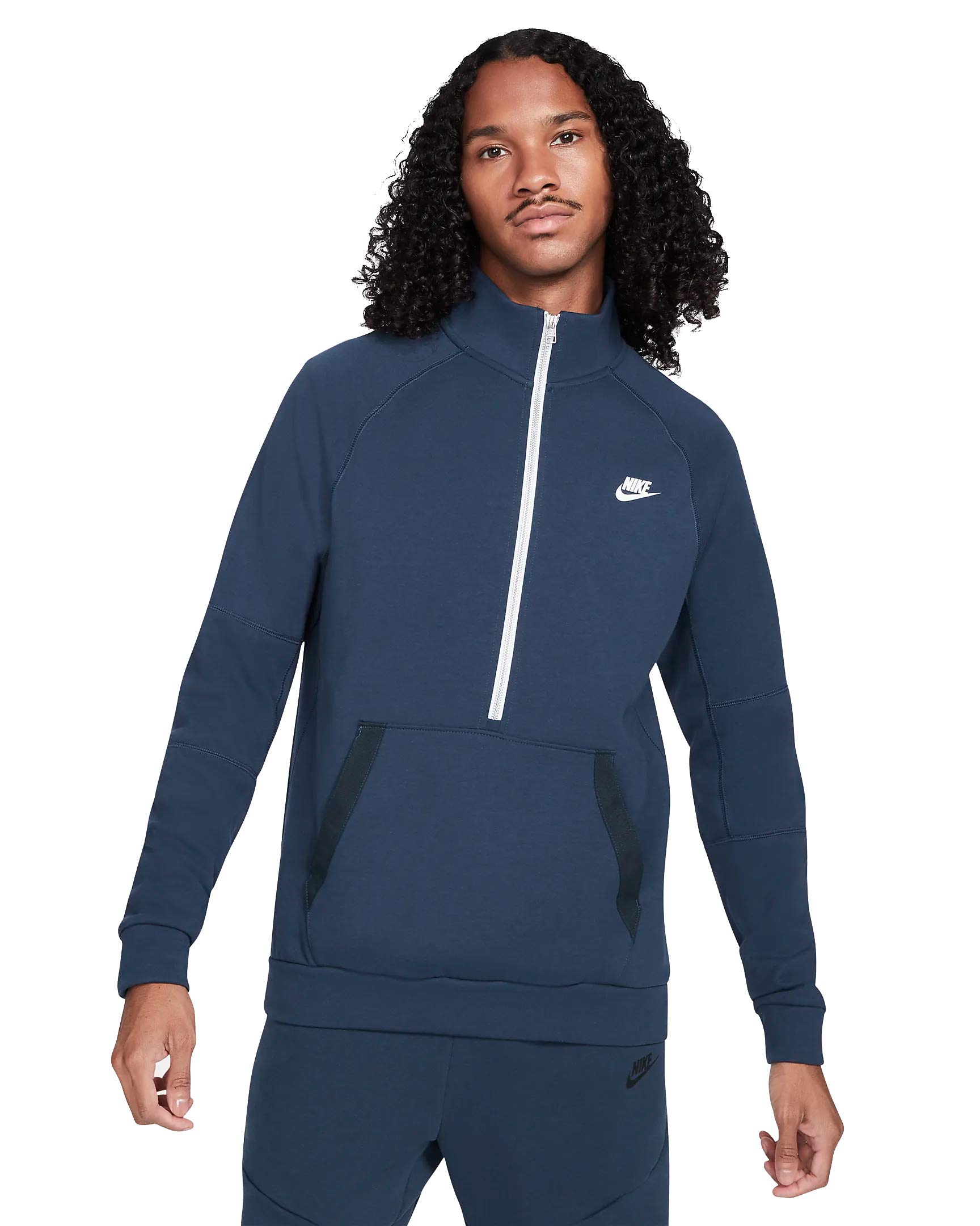 NIKE Tunika ciążowa Mężczyźni M Nsw Modern Hz Flc Top Snl