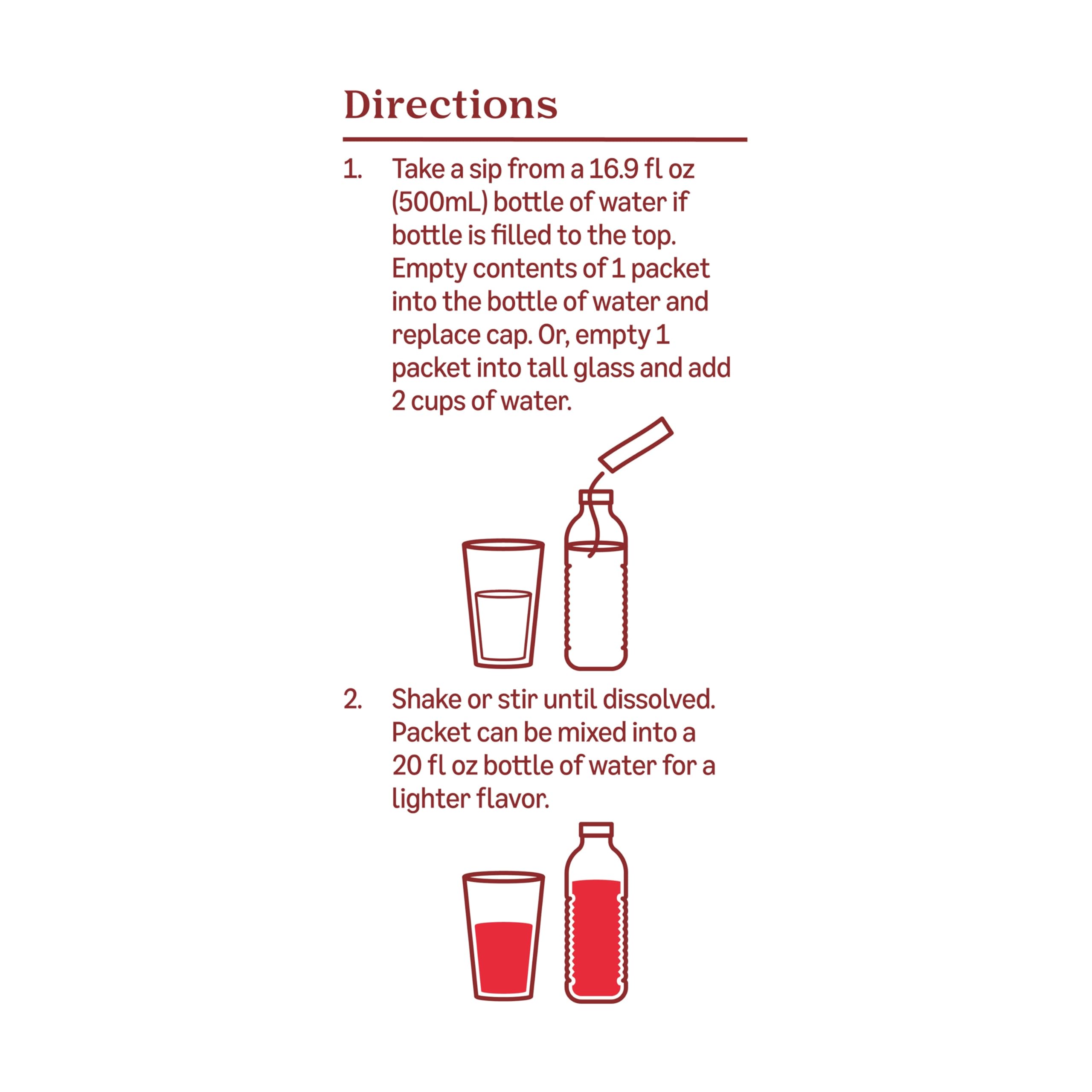 Amazon Grocery Strawberry Drink Mix with Caffeine 10 packets 1 1 Oz — view 6