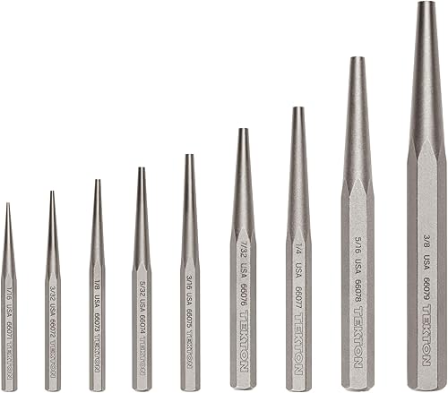 Miniatura 7 de TEKTON Juego de cinceles fríos, 3 piezas (14, 38, 12 pulgadas)  PNC91002