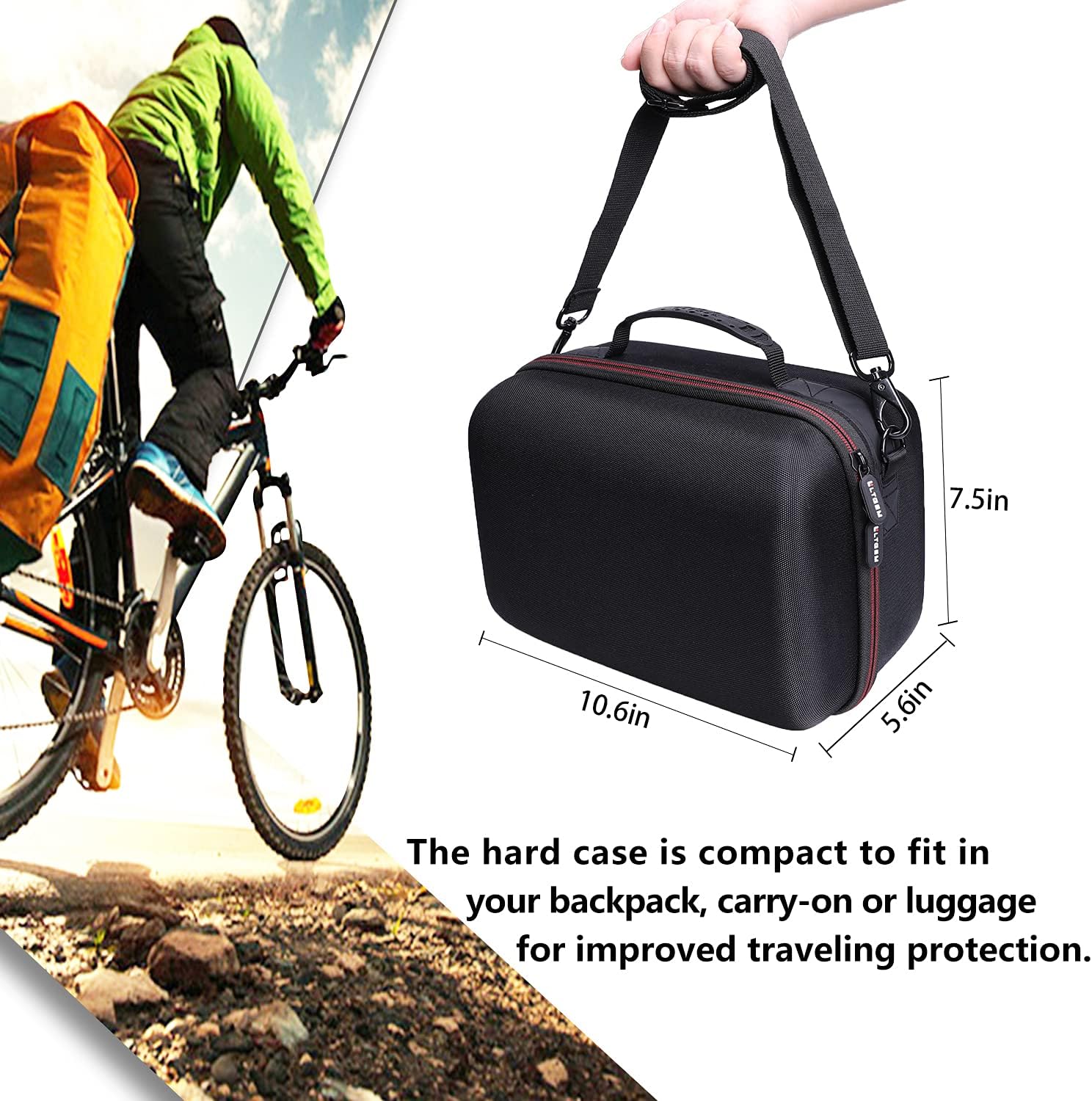 LTGEM Hard Protective Case for Sonos Move 2 / Sonos Move/Sonos Era 100 - Smart Speaker