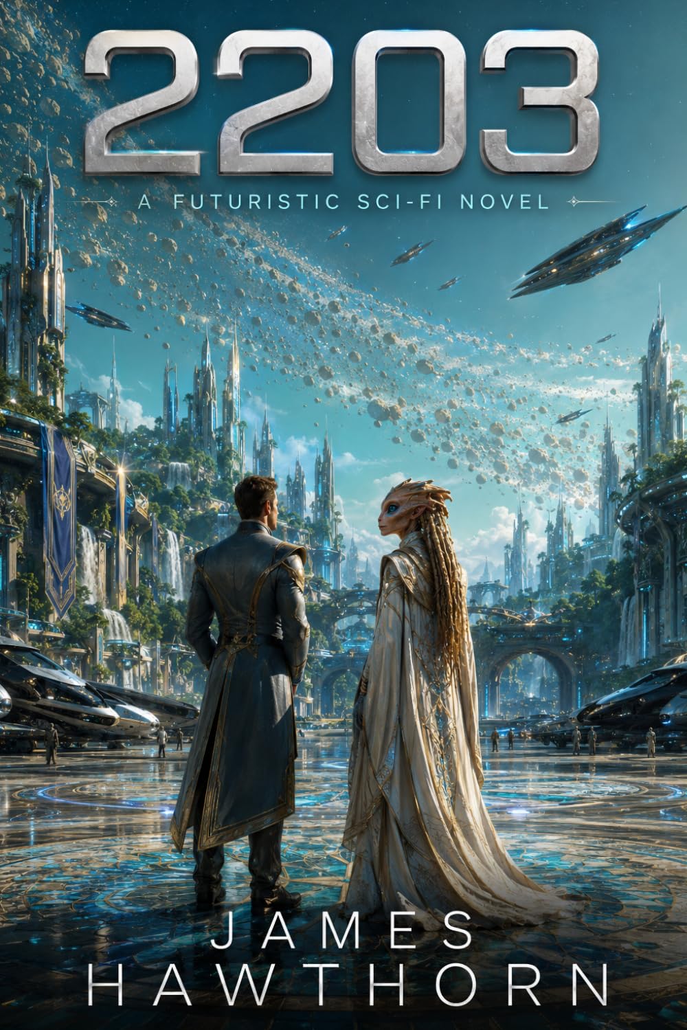 2203: A Futuristic Sci-Fi Novel