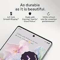 Vista 8 de Google Pixel 6 Pro 5G, versión estadounidense, 128GB, Stormy Black - Verizon (renovado)