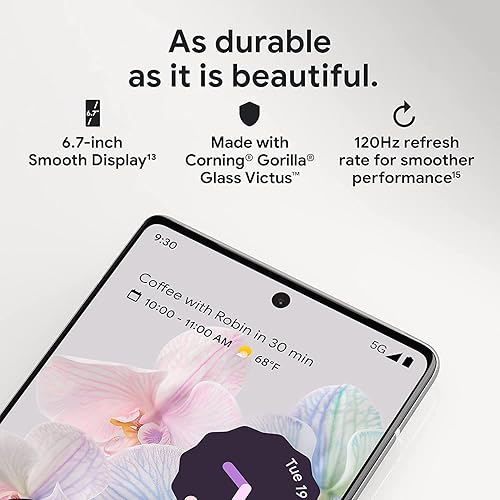 Miniatura 5 de Google Pixel 6 Pro 5G, versión estadounidense, 256GB, Stormy Black - Desbloqueado (renovado)