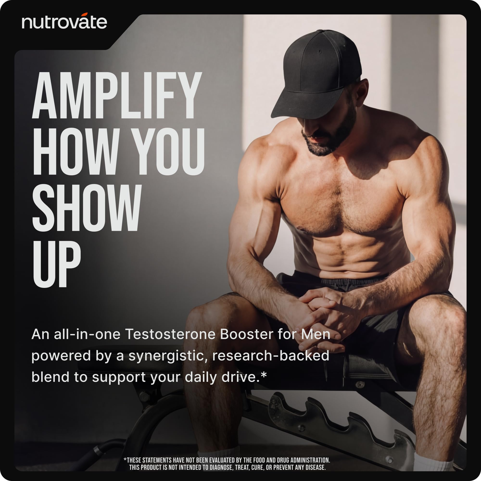 Testosterone Booster for Men with Tongkat Ali, Shilajit, KSM-66 Ashwagandha — Amazon image 7
